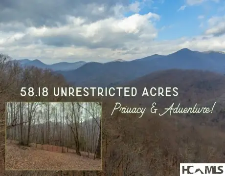 Unrestricted Wooded Mountain Land