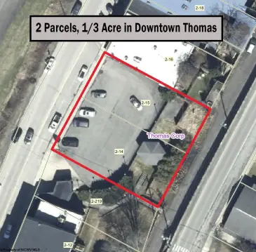 Commercial Land with Street Frontage