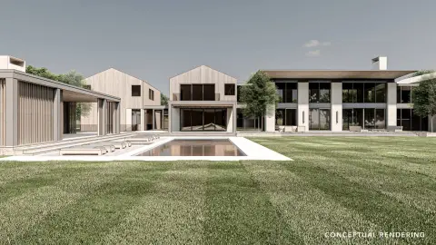 Bridgehampton Vacant Land with Development Potential