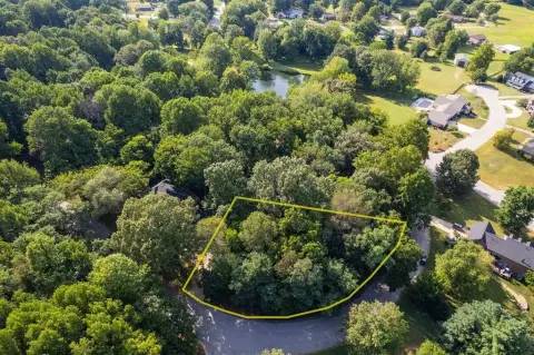 Wooded Lot For Custom Home