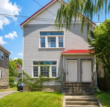 Duplex with Partial Kitchen and Bathroom Renovations