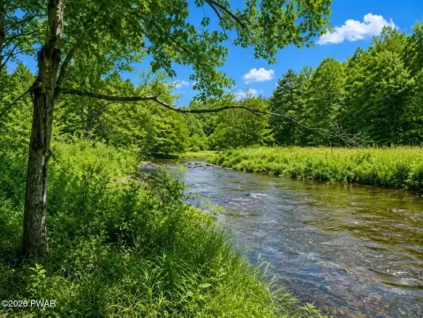 Creek-Front Waterfront Acreage