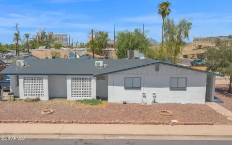 Four-Unit Quadplex with Separate Building