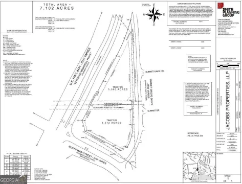 Commercial Land with Dual Frontage