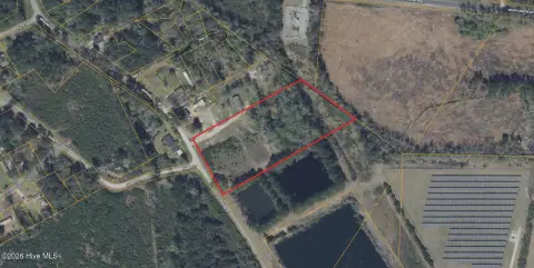 Level Vacant Land Homesite