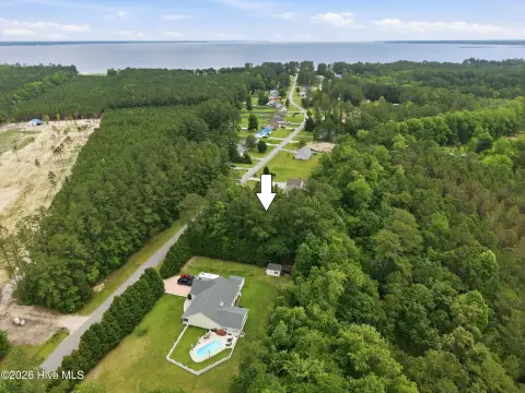 Wooded Waterfront Homesite