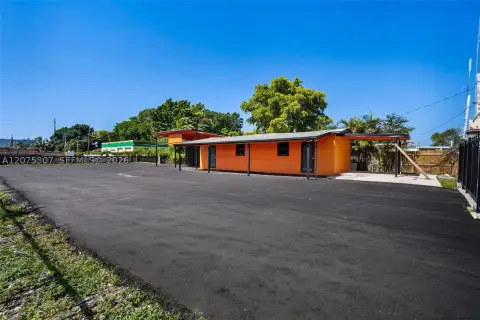 Fenced Automotive Property