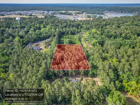 Residential Lot in Northeast Tallahassee