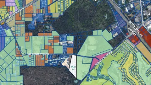 Gainesville Development Site: 24.11 Acres