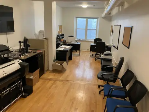 Second-Floor Office Unit