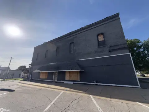 Mixed-Use Building with Finished Basement