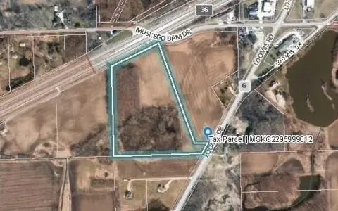 Commercial Land with Highway Frontage
