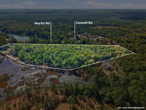 Waterfront Land on Lake Holley
