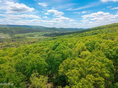33 Acres Wooded Mountain Property