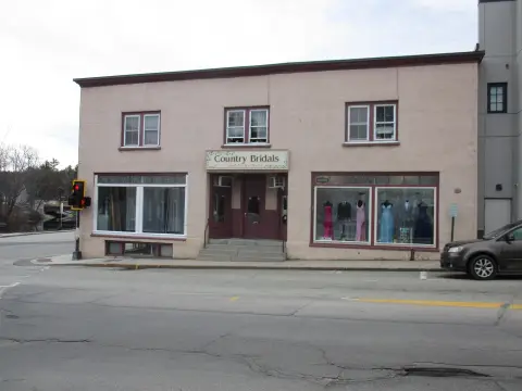 Mixed-Use Building with Apartments