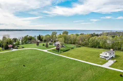 Lake Champlain Waterfront Building Lot