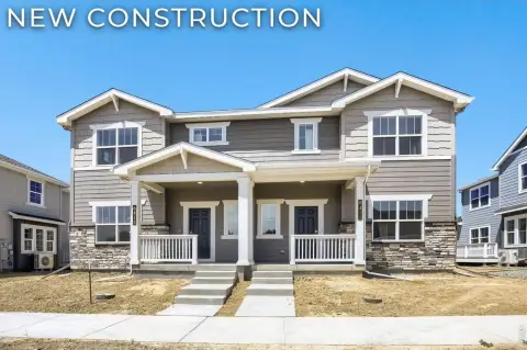 Paired Home with Attached Garage