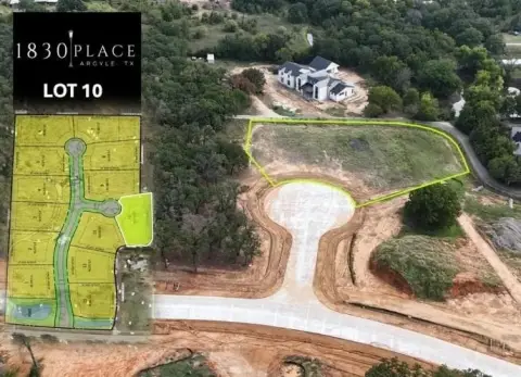 One Acre Homesite in Argyle