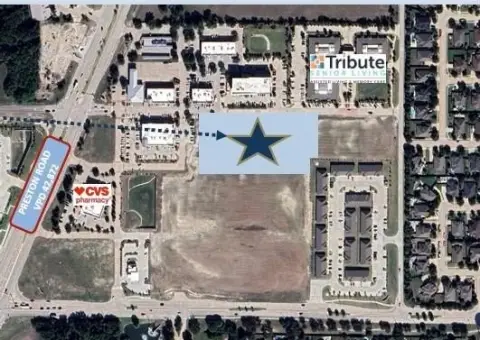 Prime Pad Site in Prosper