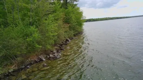 Buildable Waterfront Lot with Lake Views