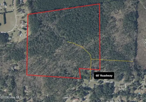 Wooded Development Land with Deeded Access