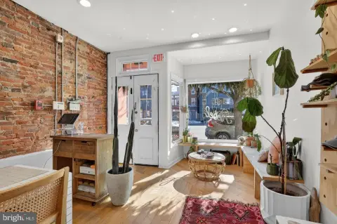 Mixed-Use Duplex with Separate Entrances