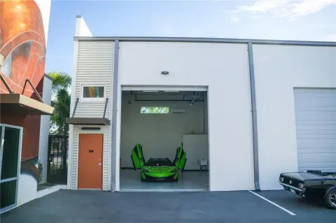 Luxury Garage Condo for Automotive Storage
