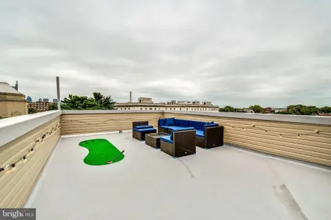 Masonry Triplex with Roof Deck
