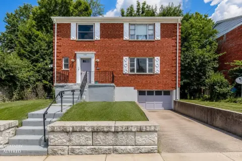 Duplex with Backyard Deck