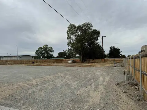 Secure Industrial Laydown Yard