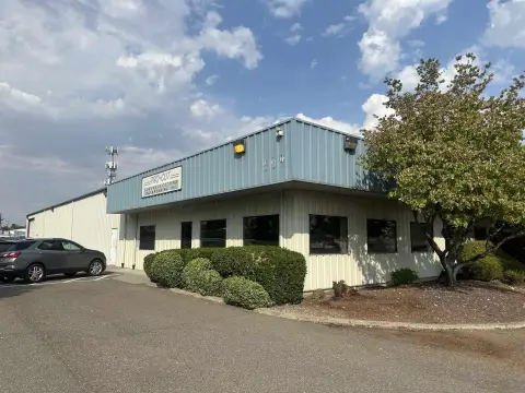 Industrial Property with Fenced Yard