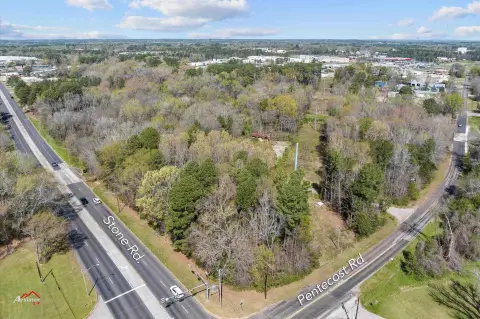 Corner Commercial Land Tract