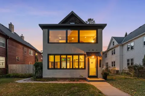 Duplex With Detached Garage