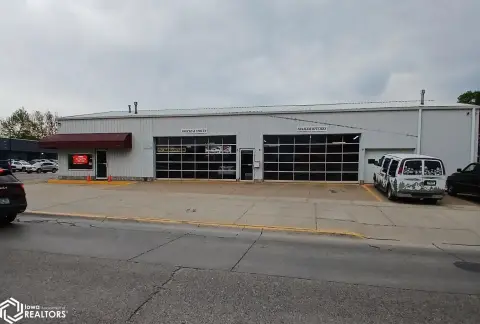 Auto Shop with Equipment