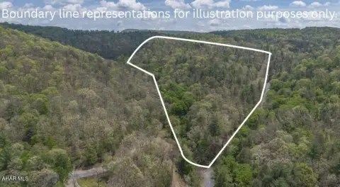 9.87 Acres Wooded Land