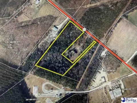 Rural Land Tract with Road Frontage