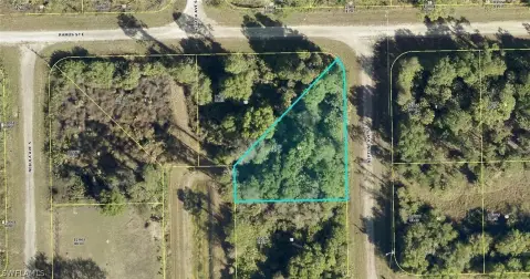 Lehigh Acres Corner Lot
