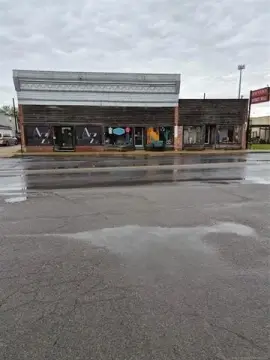 Historic Commercial Buildings in Checotah