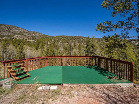 Mountain Campground Lot with Utilities