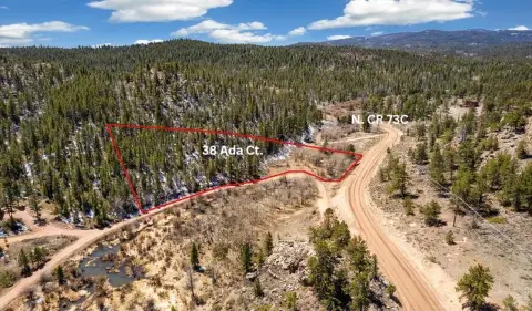 Red Feather Lakes Land Parcel