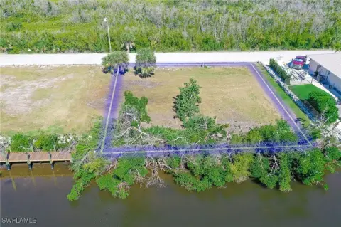 Direct Gulf Access Residential Lot