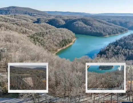 Dale Hollow Lake View Lot