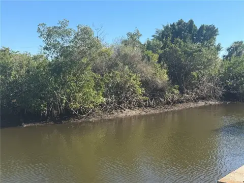 Corner Waterfront Residential Lot with Seawall