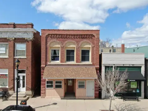 Mixed-Use Building With Apartment