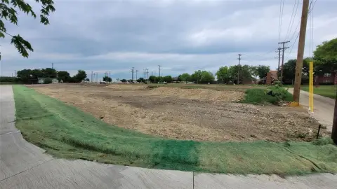 Homesite in Wylie, Texas