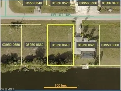 Cape Coral Double Building Lot