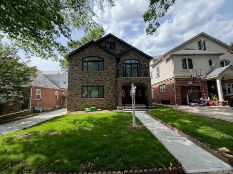Solid-Brick Two-Family New Construction