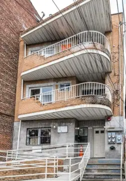 Spacious Brick Multi-Family Building