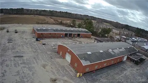 Fenced Warehouse Compound