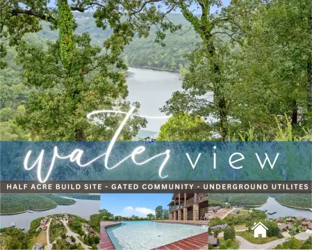 Lakefront Corner Lot in Gated Community